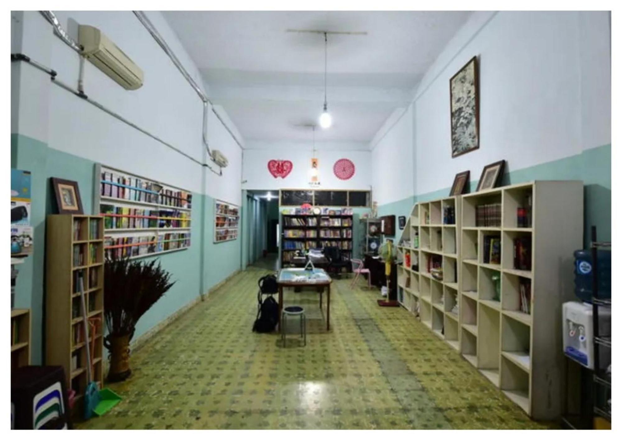 Dazhong Backpacker'S Hostel Medan Exterior foto
